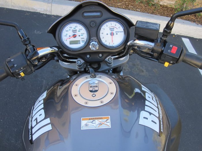 Buell M2 Cyclone Motorcycle Dashboard