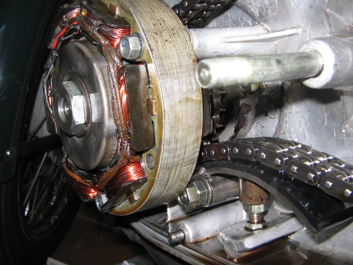 Royal Enfield Bullet 500 Alternator Stator